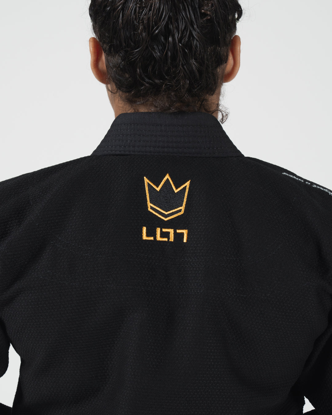 Kingz Legends Never Die Respect Women's Gi - Black
