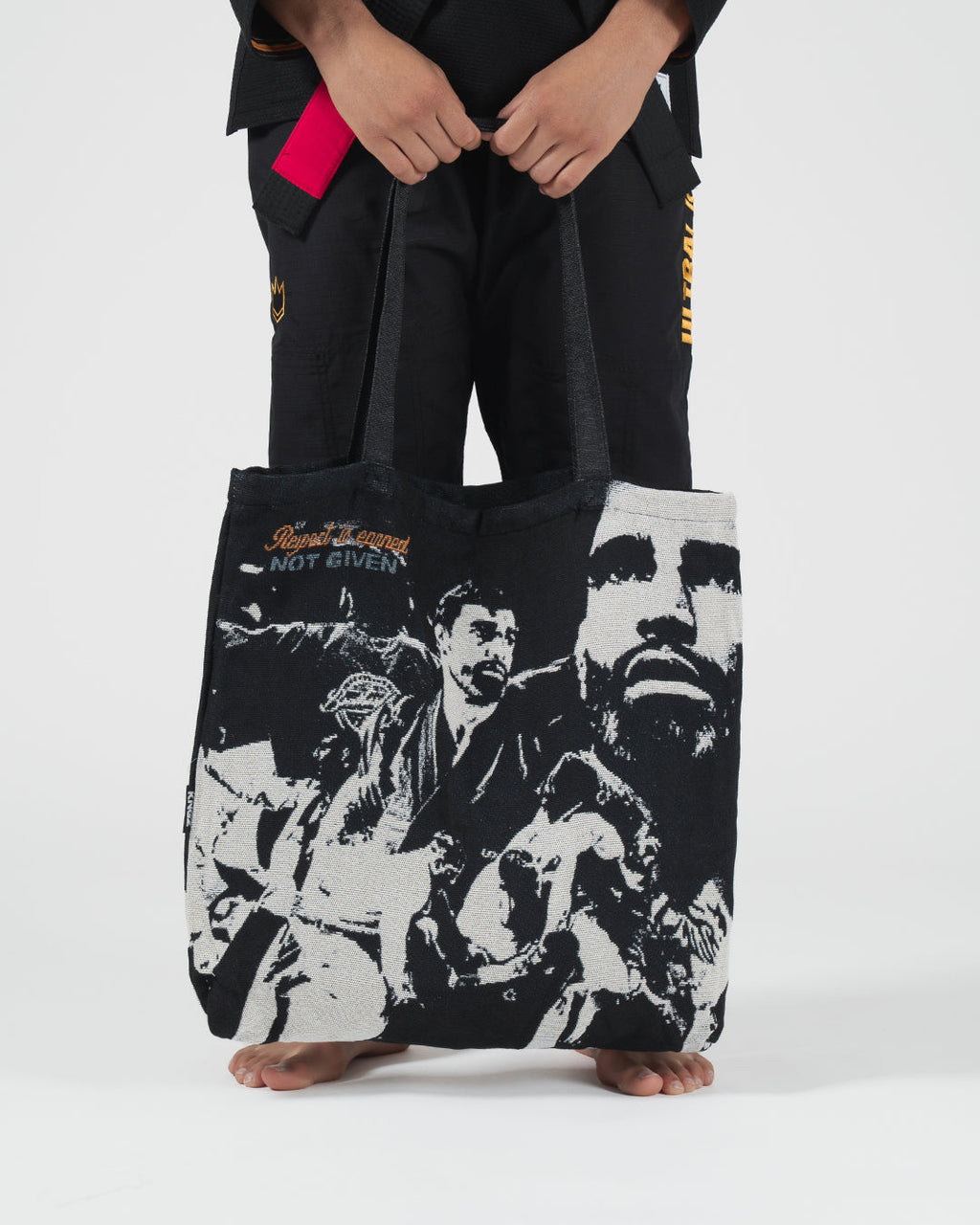 Kingz Legends Never Die Respect Women's Gi - Black