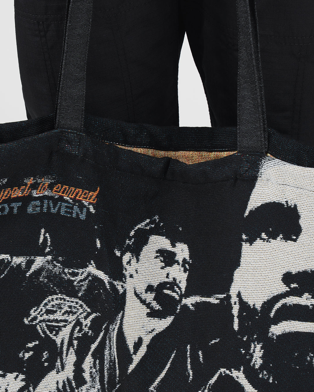 Kingz Legends Never Die Respect Women's Gi - Black