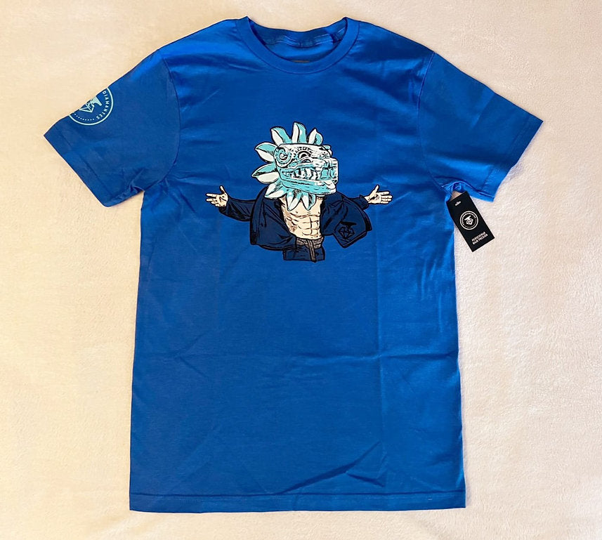 Presion & Diamantes Quetzalcóatl Victorious Tee - Fighters Market