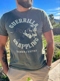 Presion & Diamantes Guerrilla Grappling Tee - Fighters Market