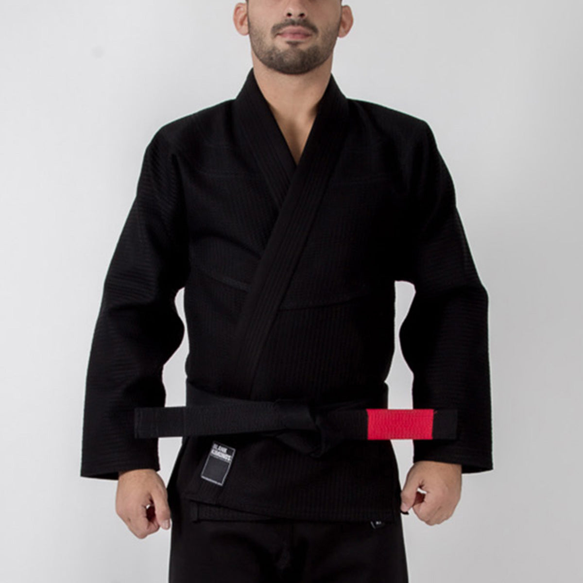 judo gi black