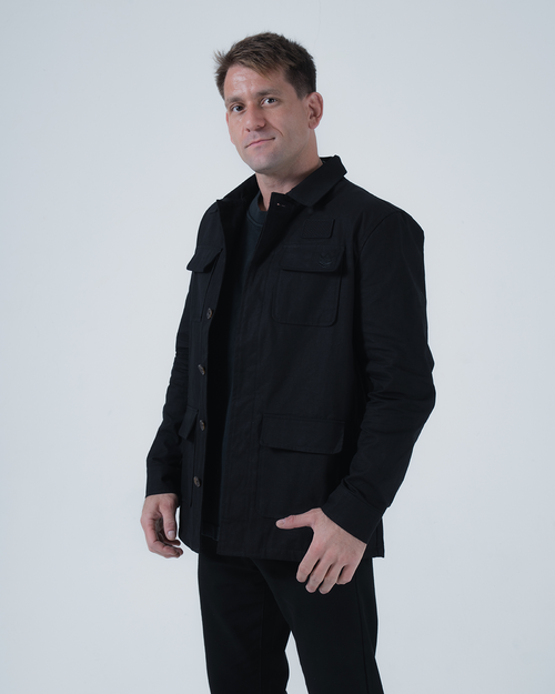 Kingz Born to Rule Canvas Jacket