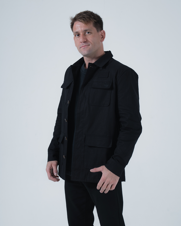 Kingz Born to Rule Canvas Jacket