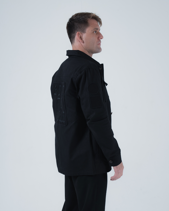 Kingz Born to Rule Canvas Jacket