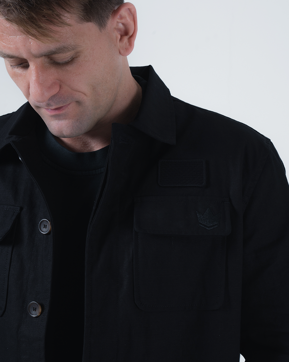 Kingz Born to Rule Canvas Jacket