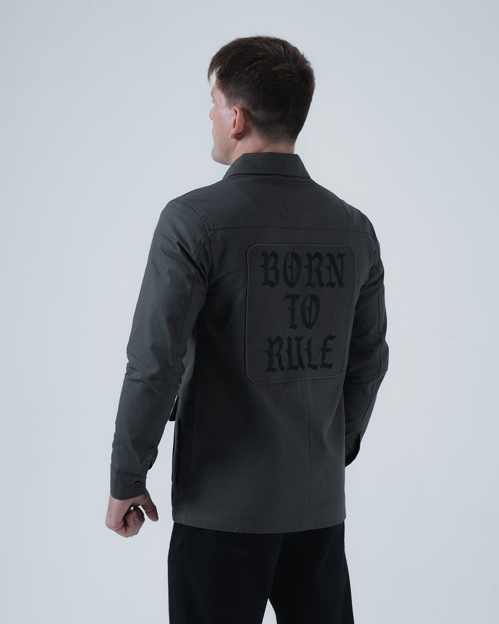 Kingz Born to Rule Canvas Jacket