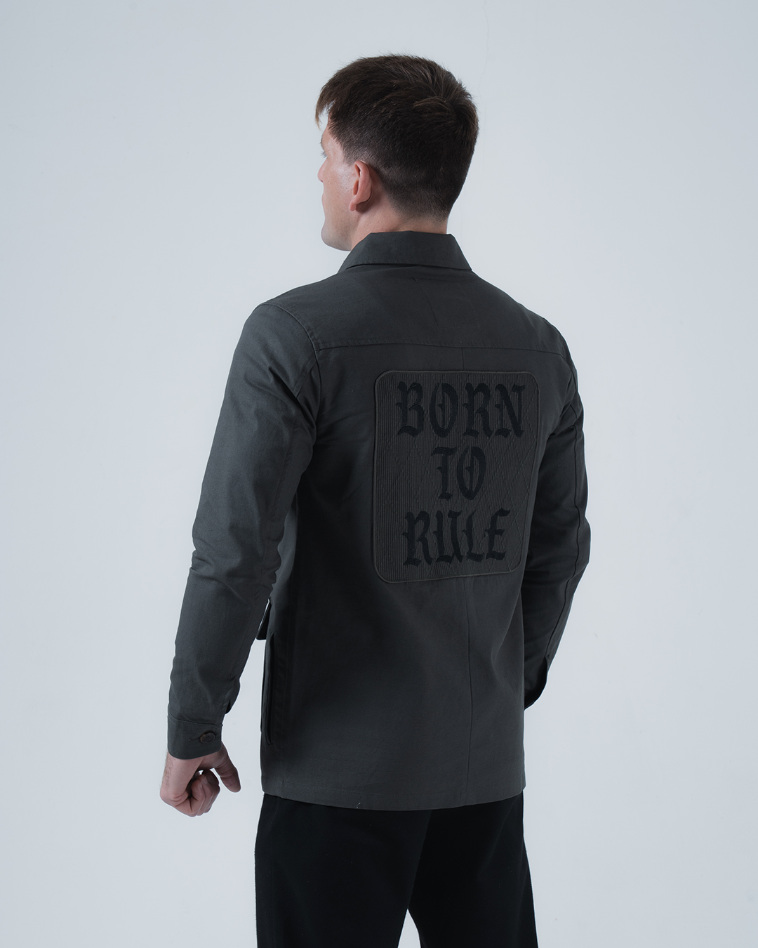 Kingz Born to Rule Canvas Jacket