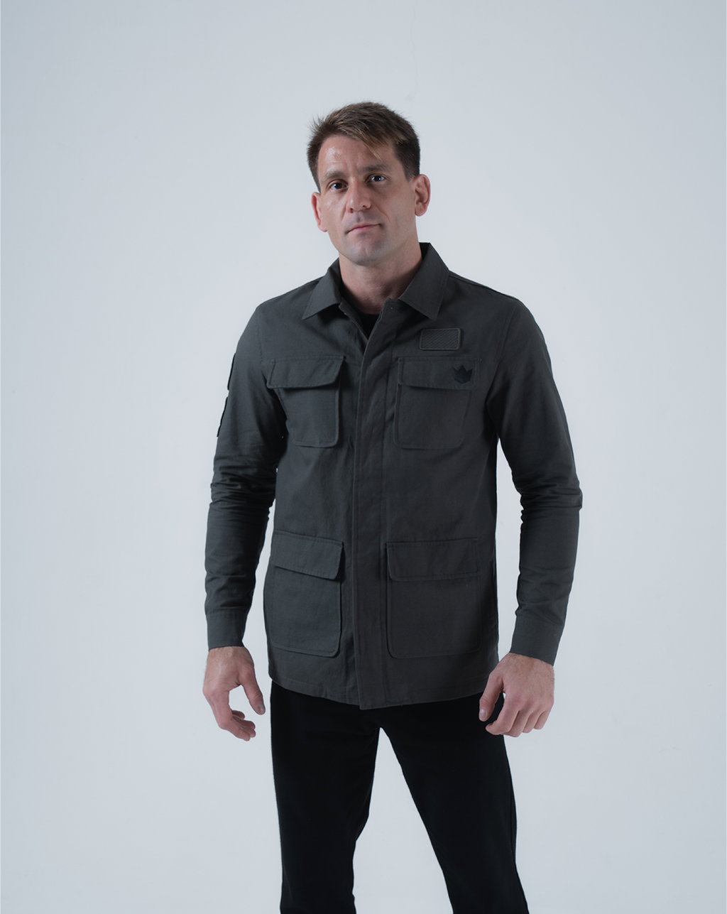 Kingz Born to Rule Canvas Jacket