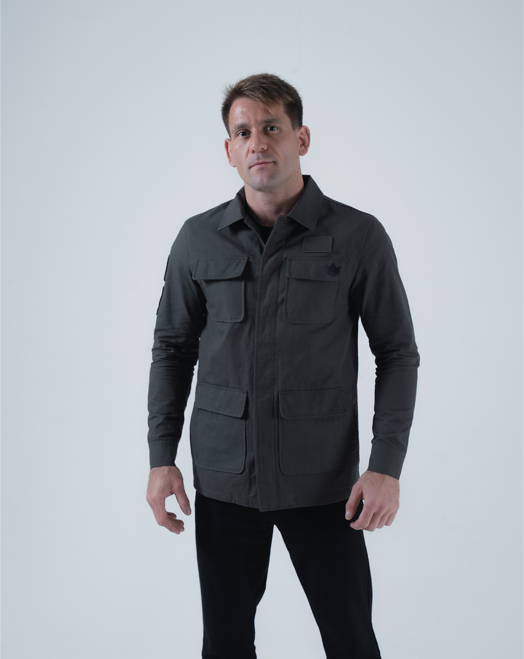 Kingz Born to Rule Canvas Jacket