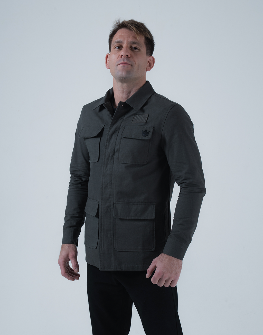 Kingz Born to Rule Canvas Jacket