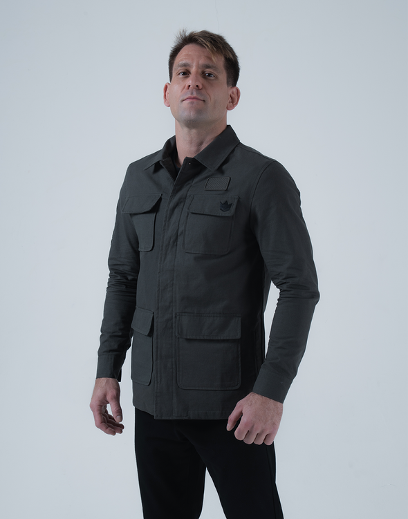 Kingz Born to Rule Canvas Jacket