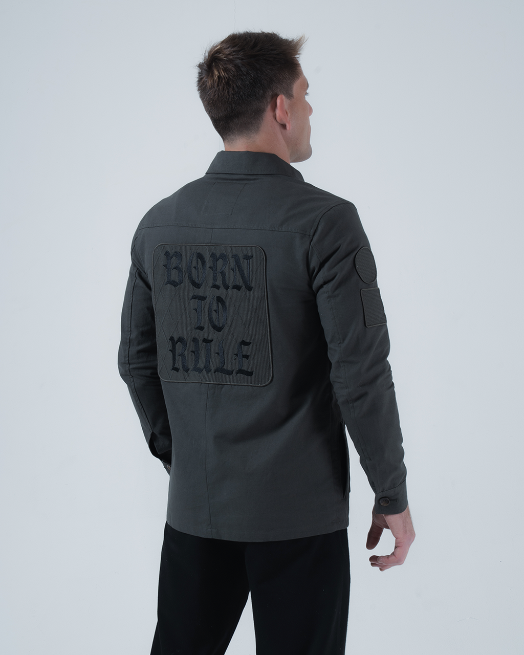 Kingz Born to Rule Canvas Jacket