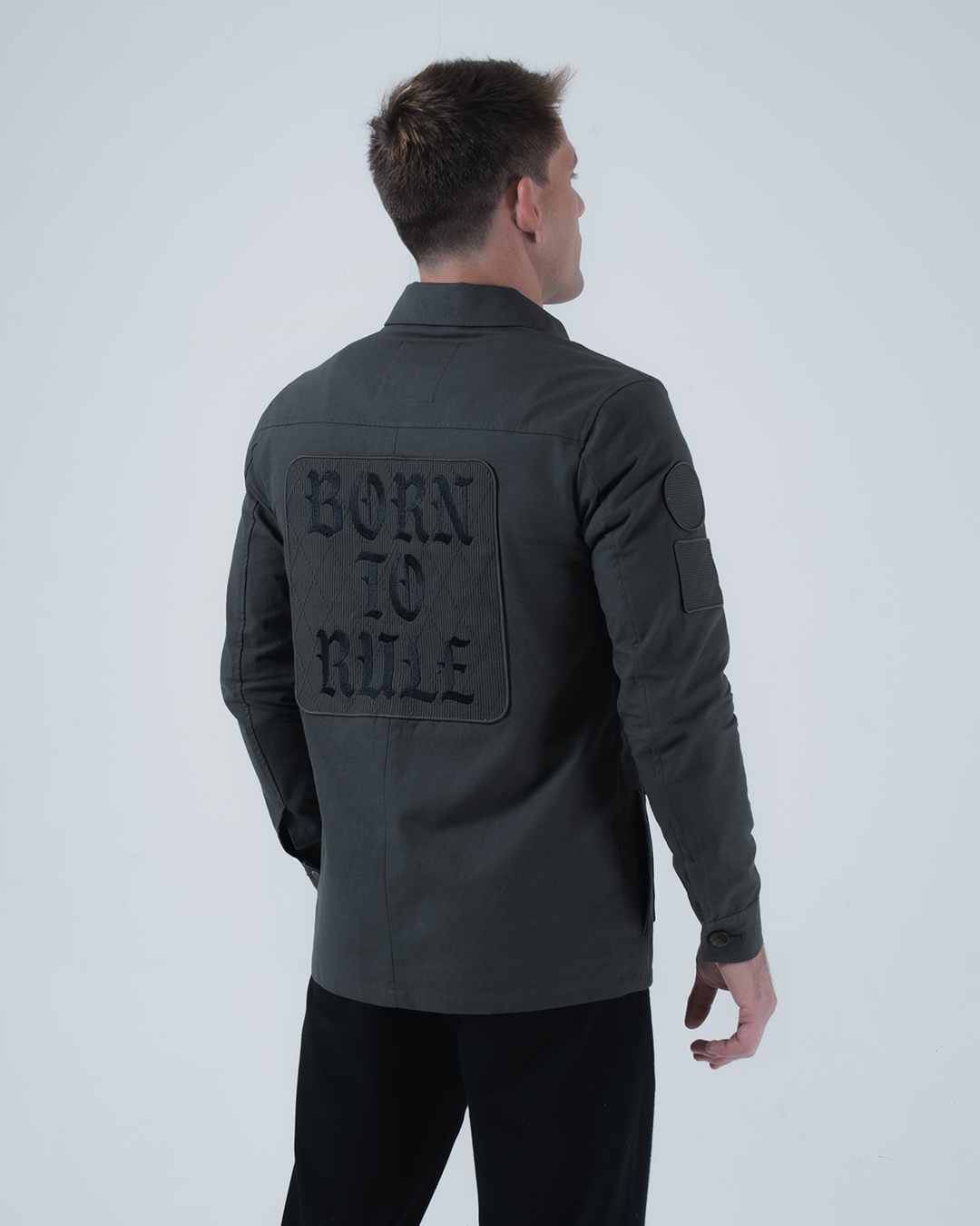 Kingz Born to Rule Canvas Jacket
