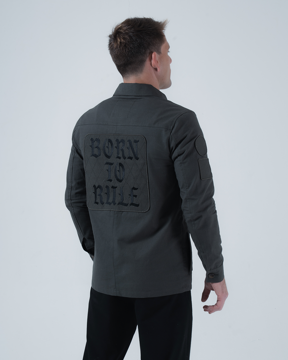 Kingz Born to Rule Canvas Jacket