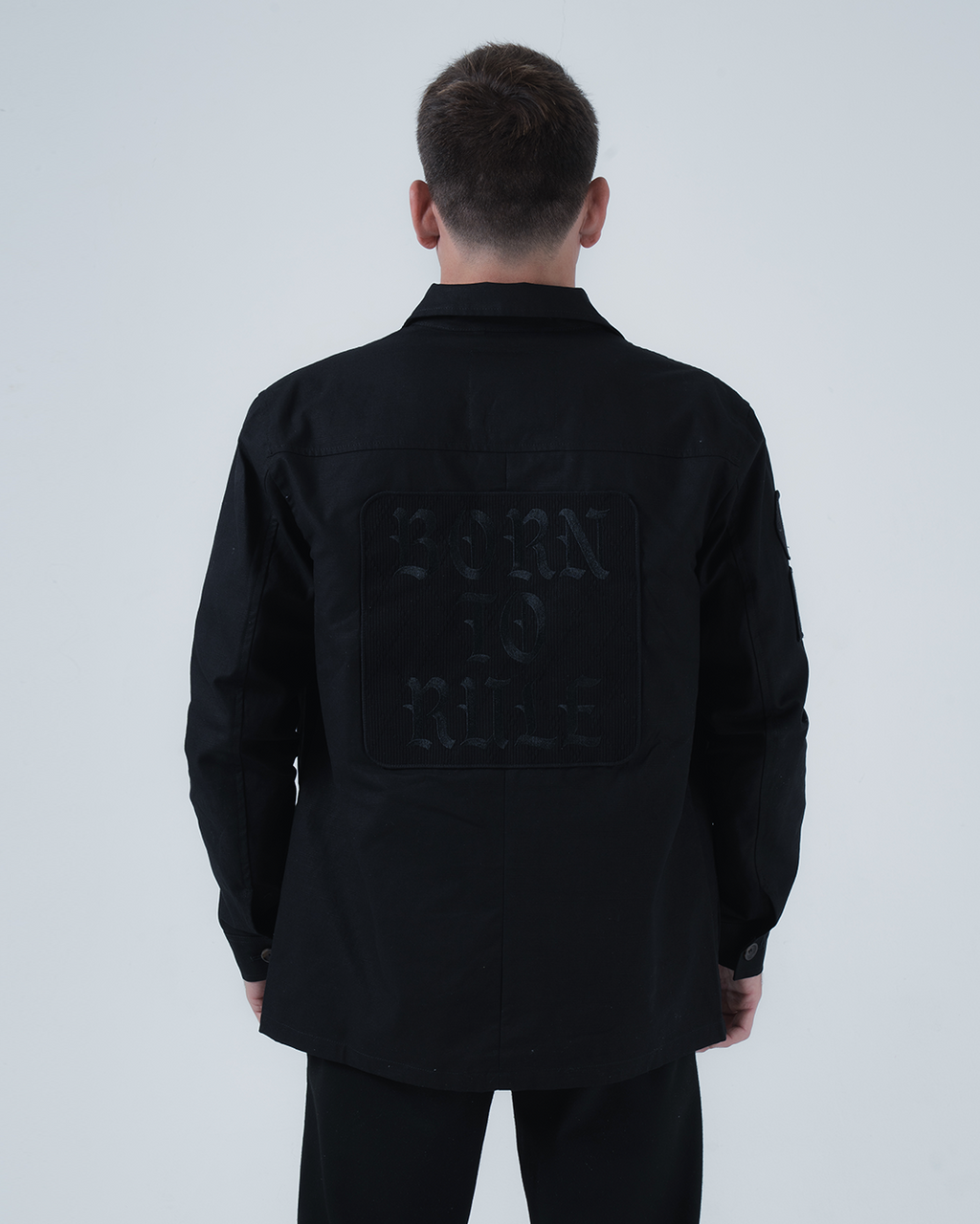 Kingz Born to Rule Canvas Jacket