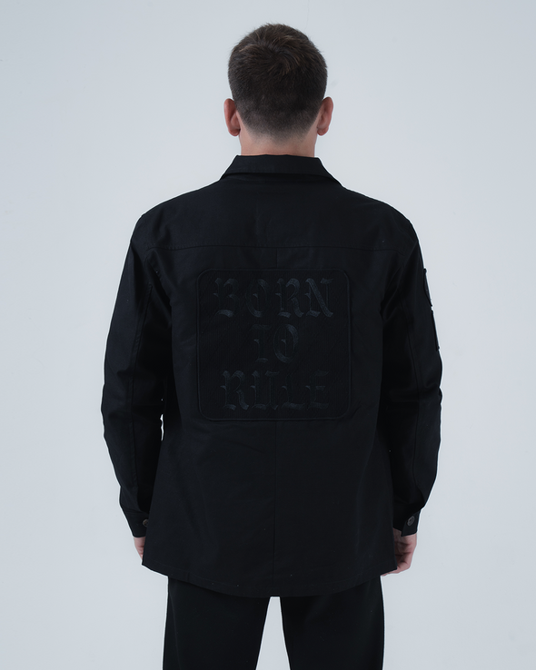 Kingz Born to Rule Canvas Jacket