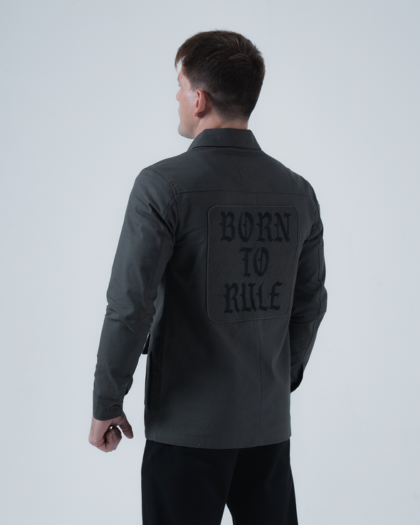 Kingz Born to Rule Canvas Jacket