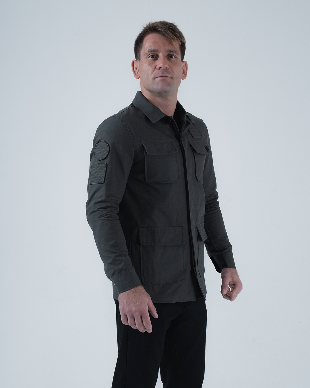 Kingz Born to Rule Canvas Jacket