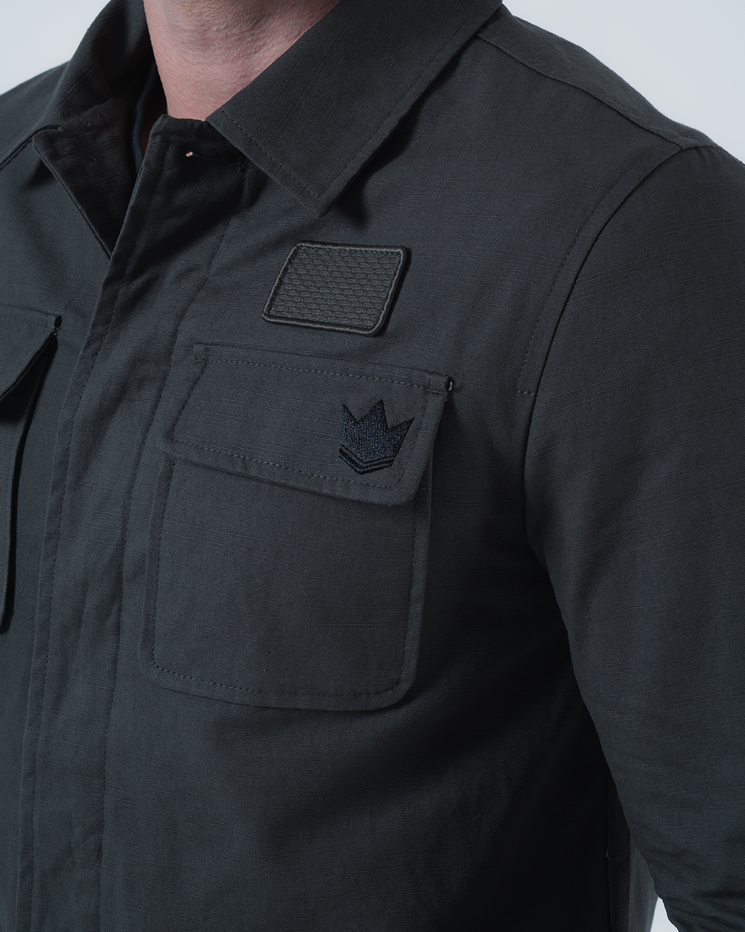 Kingz Born to Rule Canvas Jacket