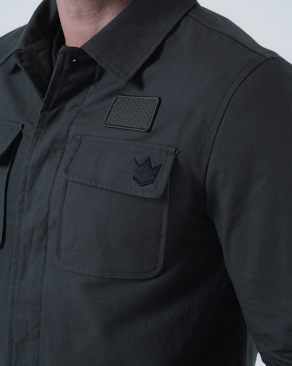 Kingz Born to Rule Canvas Jacket