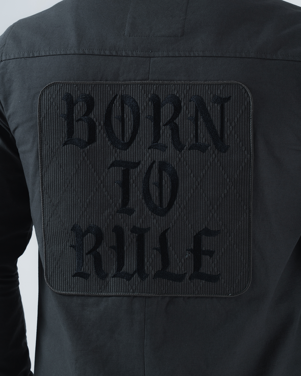 Kingz Born to Rule Canvas Jacket