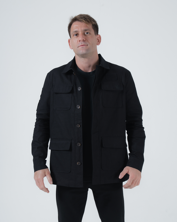 Kingz Born to Rule Canvas Jacket