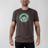 Choke Republic Coffee Then Jiu-Jitsu Tee