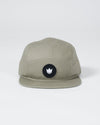 Kingz Crown Patch Strapback Hat - Sage Green