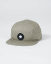 Kingz Crown Patch Strapback Hat - Sage Green