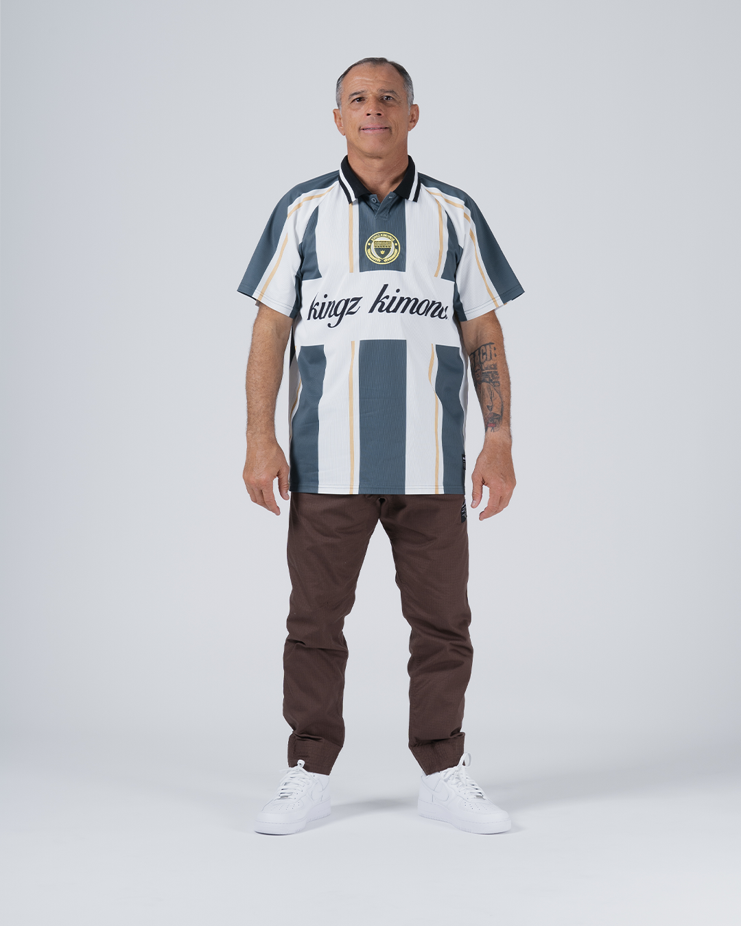Kingz Vintage Futebol Jersey
