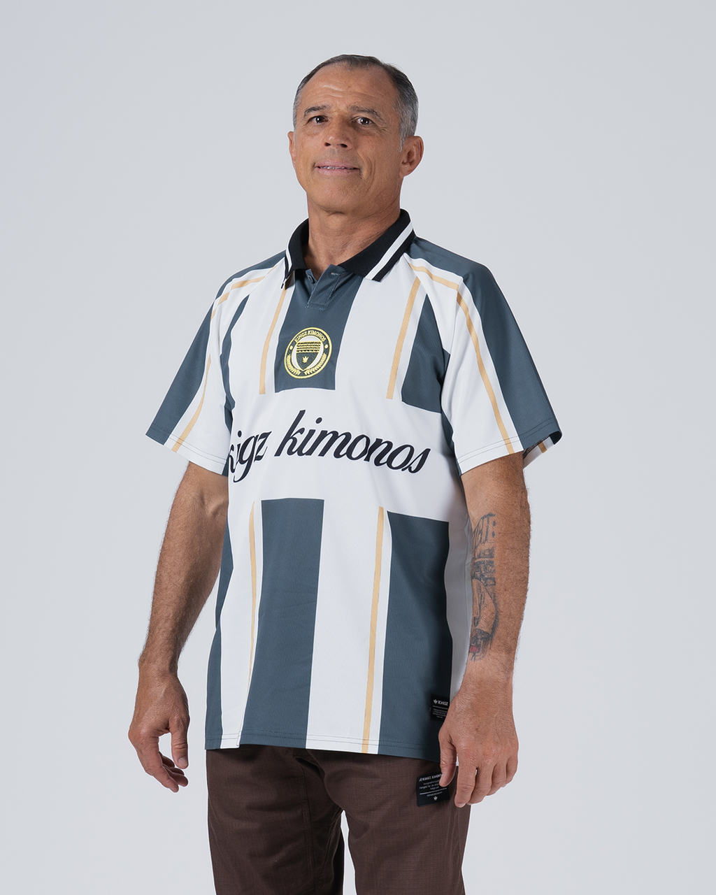 Kingz Vintage Futebol Jersey