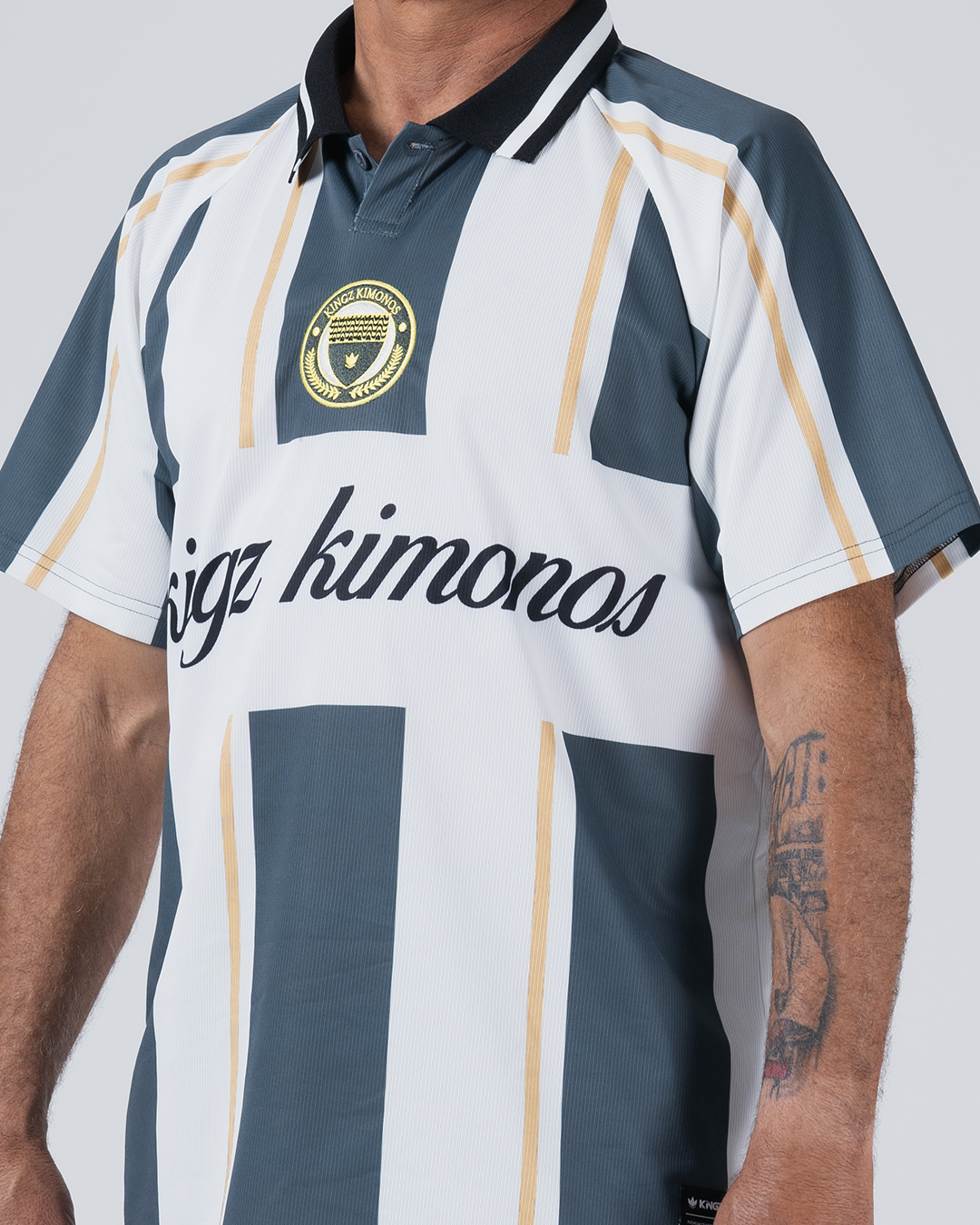 Kingz Vintage Futebol Jersey