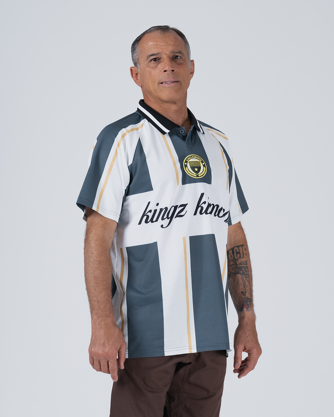 Kingz Vintage Futebol Jersey