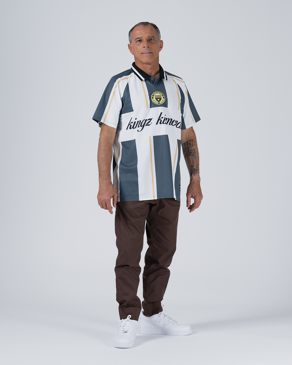 Kingz Vintage Futebol Jersey