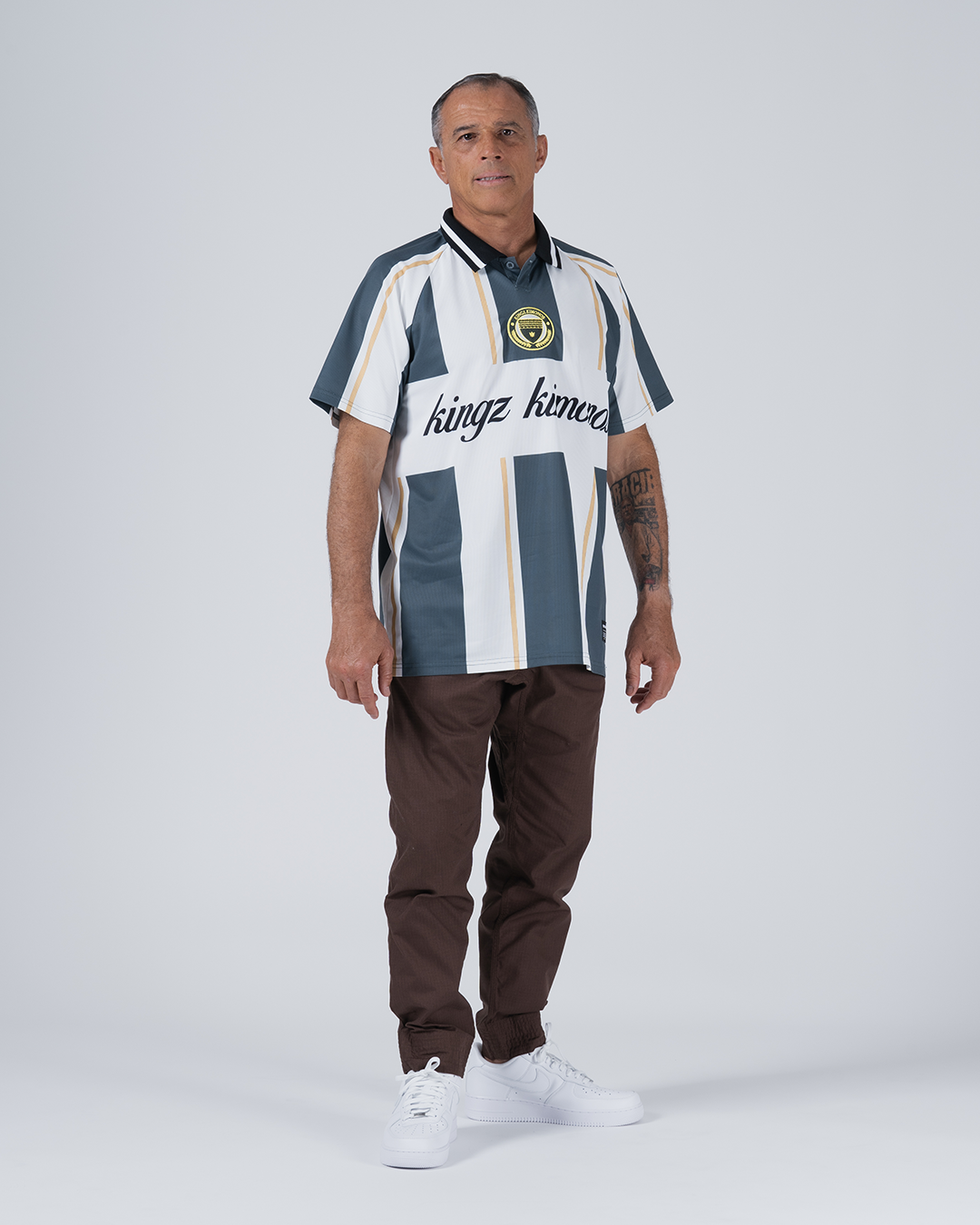 Kingz Vintage Futebol Jersey