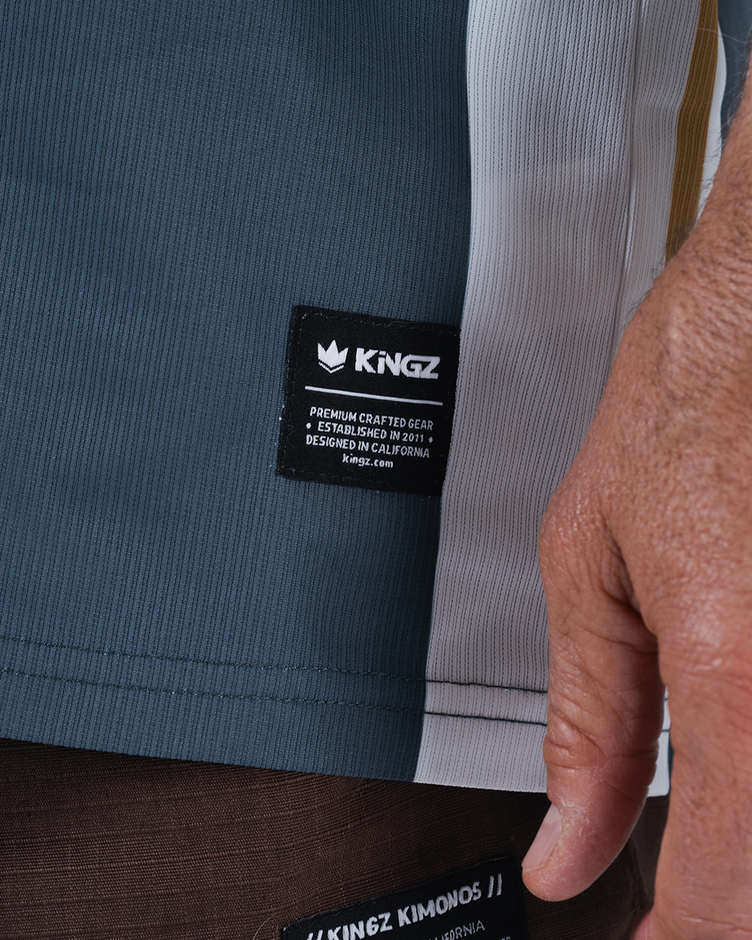 Kingz Vintage Futebol Jersey