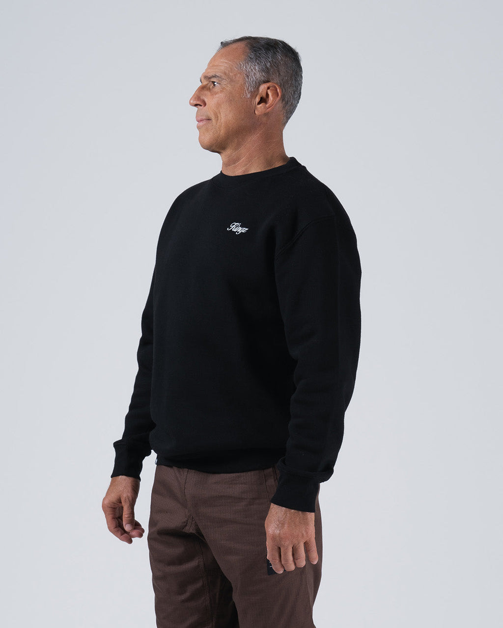 Kingz Script Crewneck