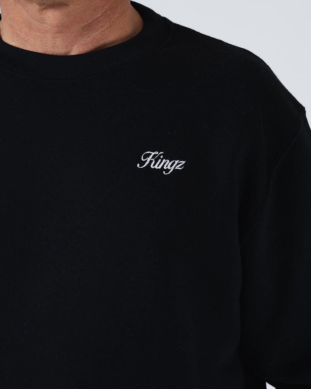 Kingz Script Crewneck