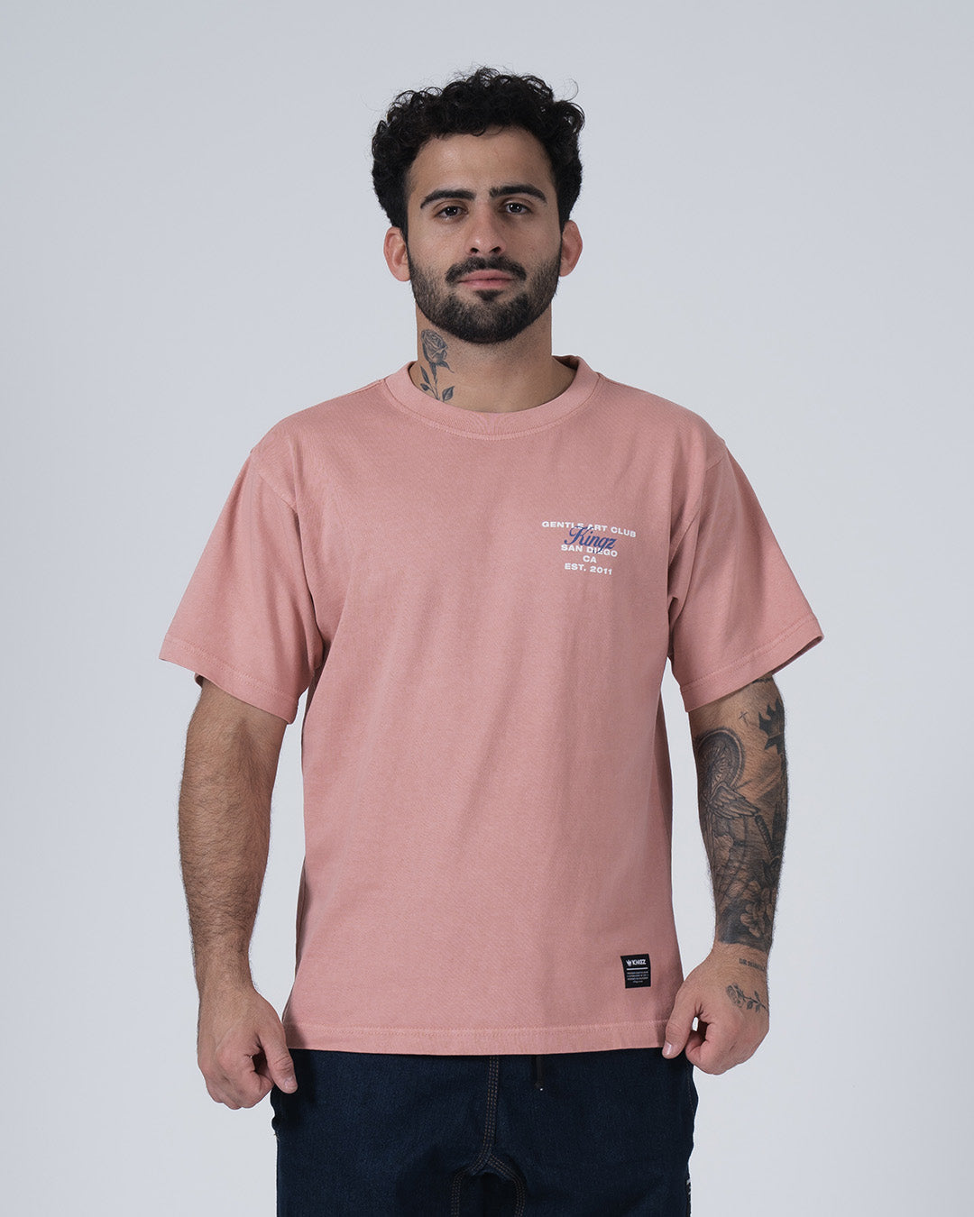 Kingz Gentle Art Club Tee