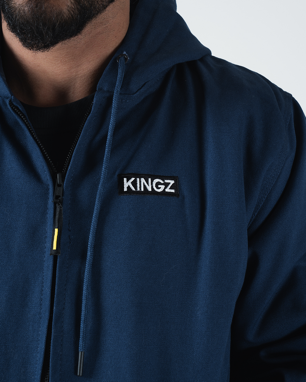Kingz-Canvas Jacket