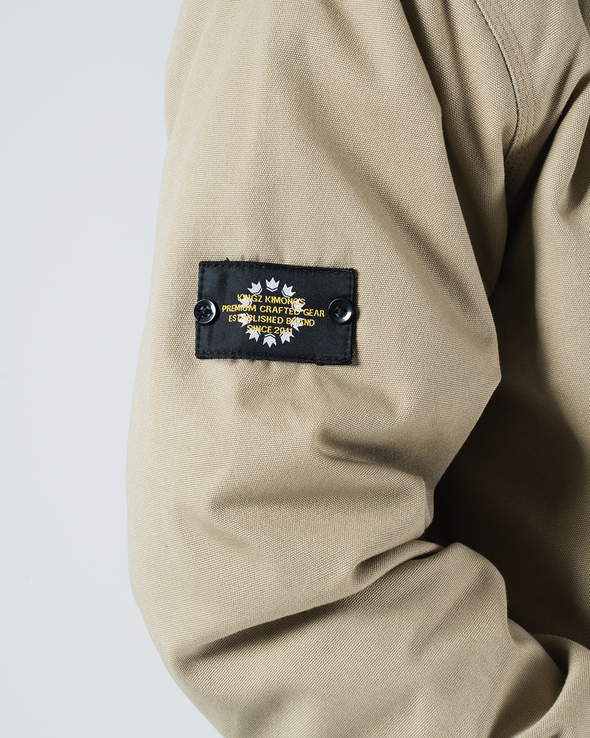 Kingz-Canvas Jacket