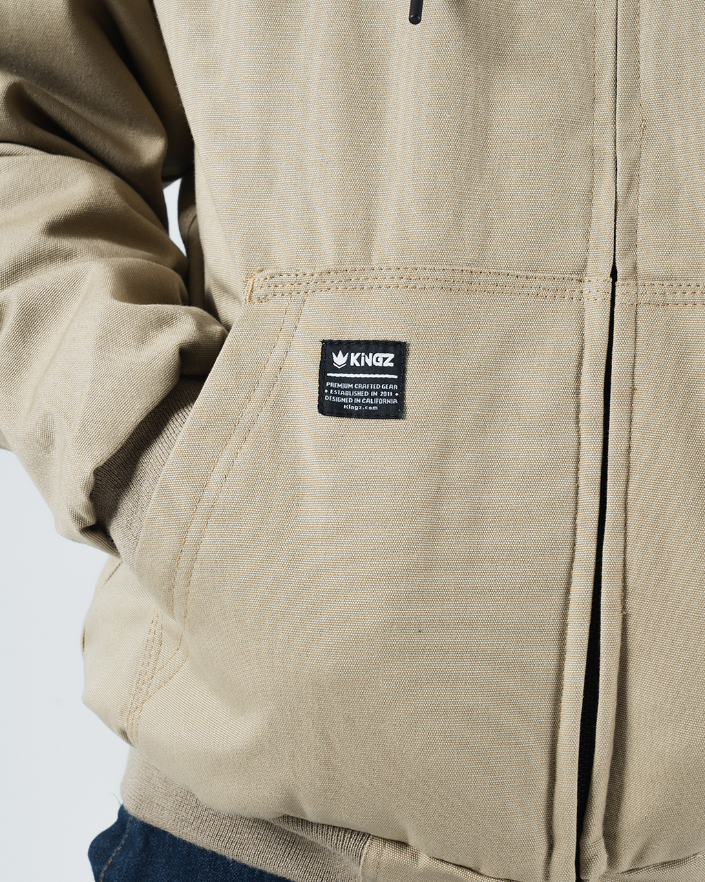 Kingz-Canvas Jacket