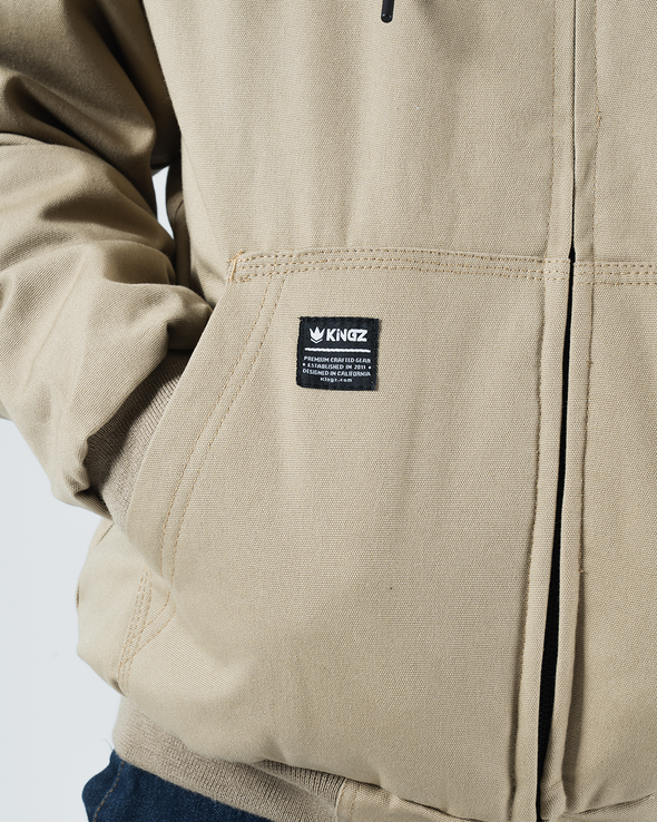 Kingz-Canvas Jacket