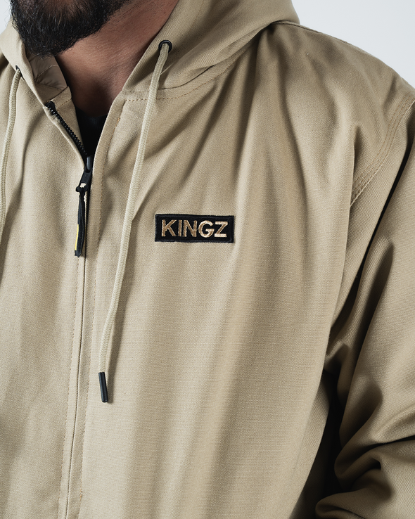 Kingz-Canvas Jacket