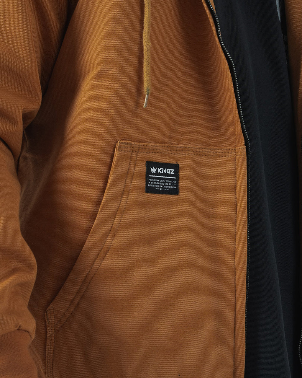 Kingz Canvas Jacket