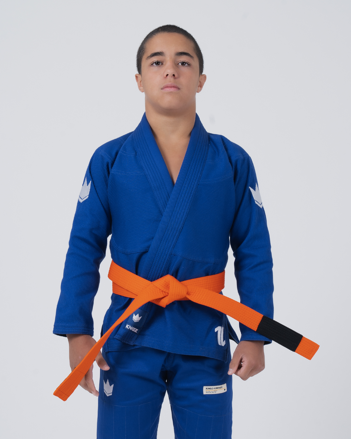 Kingz The ONE V2 Kids Jiu Jitsu Gi | FightersMarket.com – Fighters