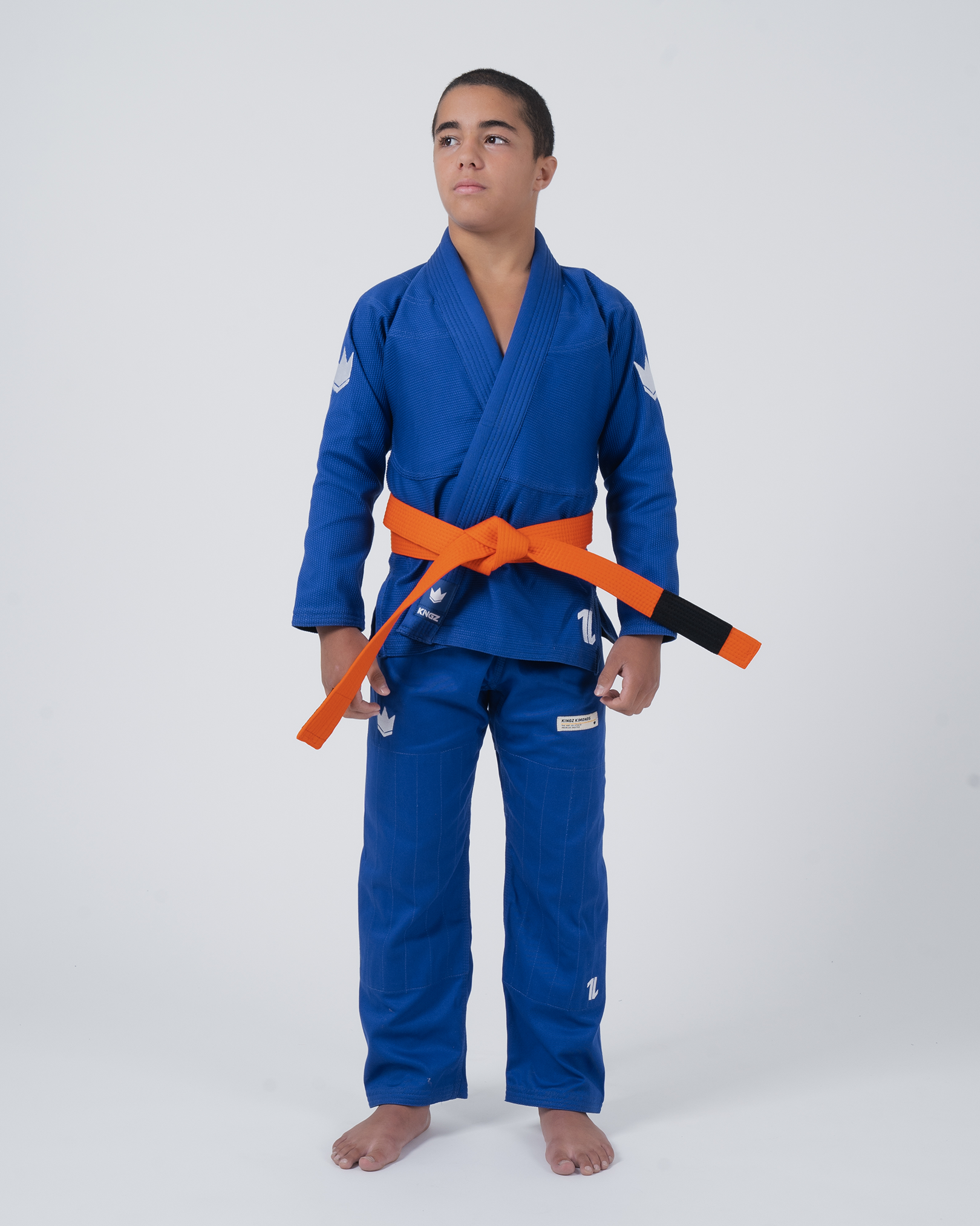 Kingz The ONE V2 Kids Jiu Jitsu Gi