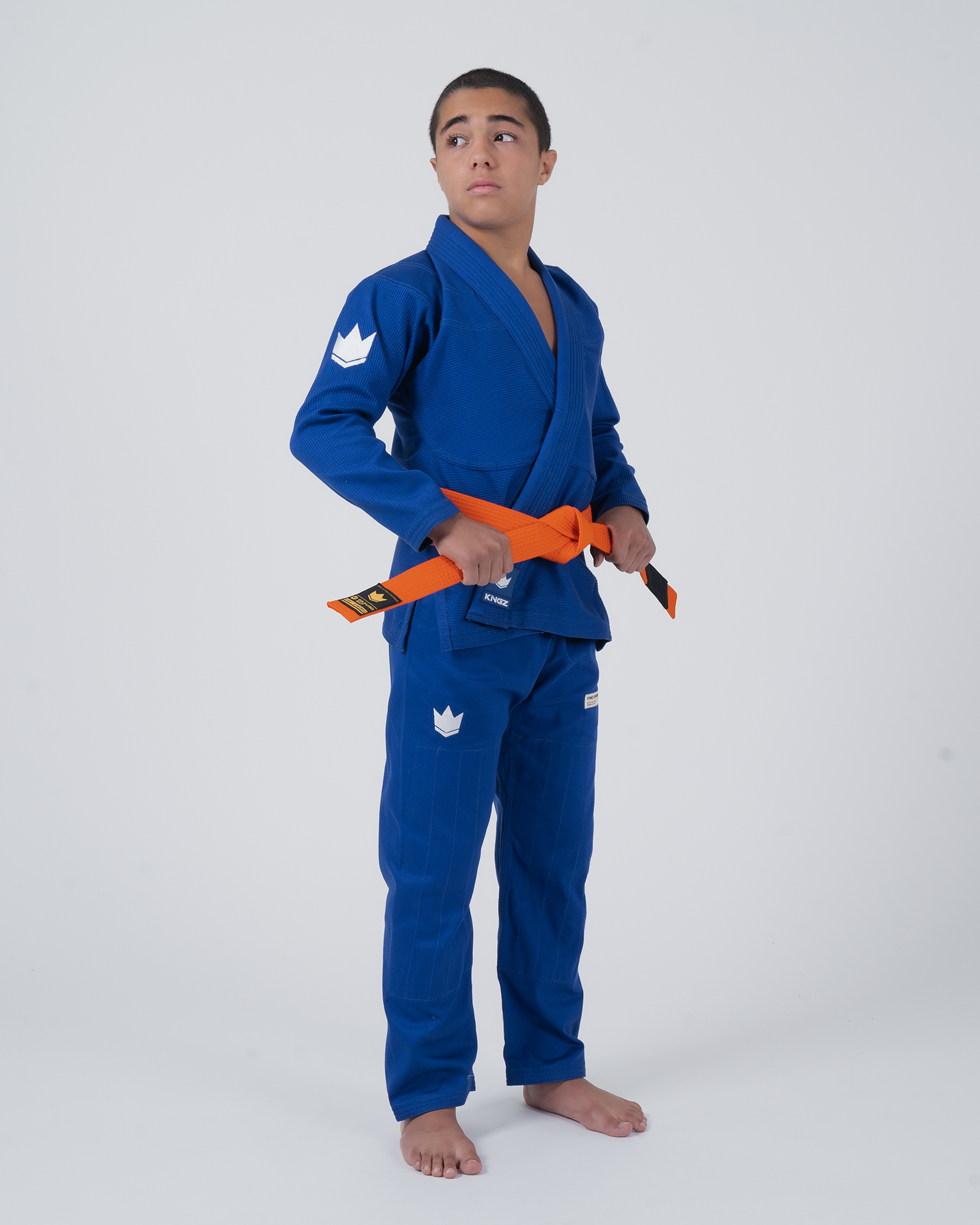Kingz The ONE V2 Kids Jiu Jitsu Gi