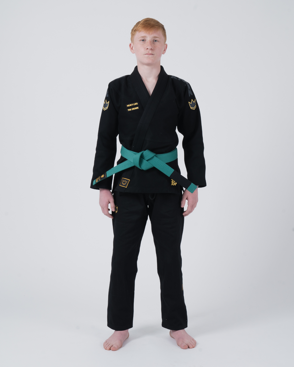Kingz Comp V6 Youth Jiu Jitsu Gi